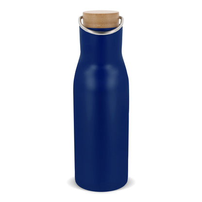 Thermo fles met bamboe deksel 500ml