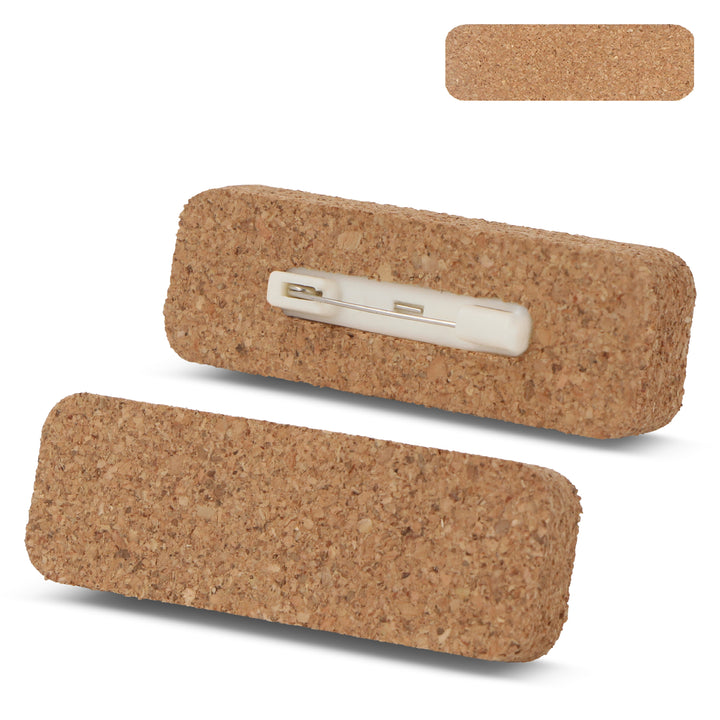 Naambadge kurk met speld LT99720