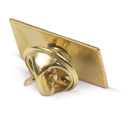 Badge metalen pin 19x13mm