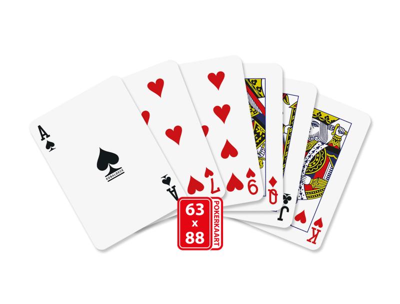 Pokerkaarten In Doosje