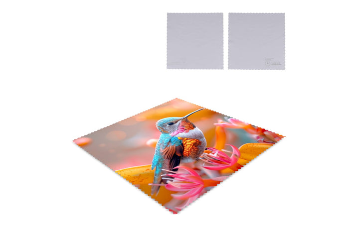 R-PET microvezel reinigingsdoek 15 × 15 cm