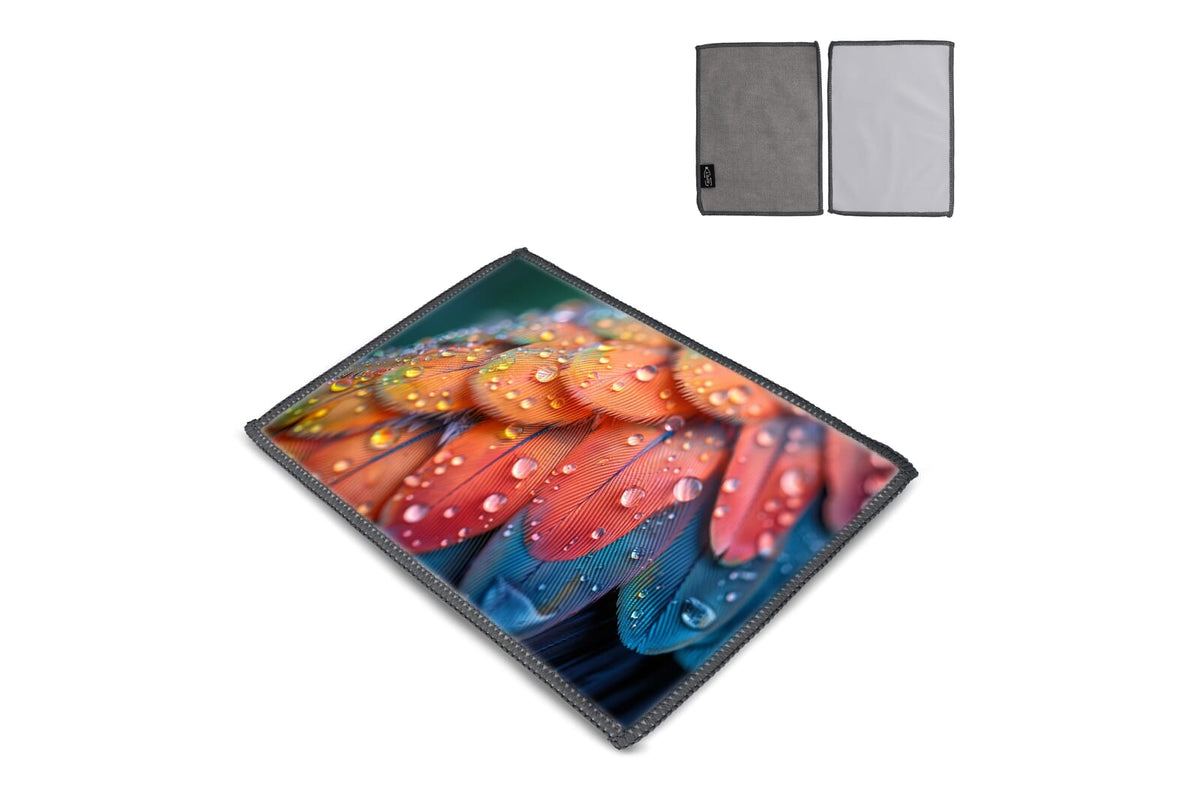 R-PET microvezel reinigingsdoek 13 × 18 cm